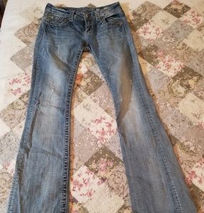 Miss Me Women's Jeans Washed Denim